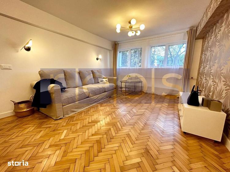 Apartament cu 3 camere, mobilat în Floreasca
