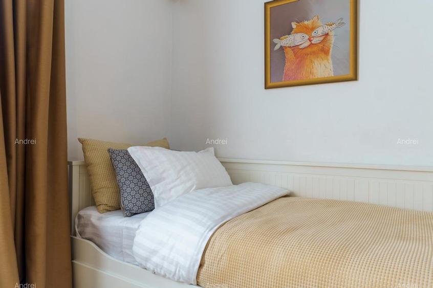 Apartament cu 3 camere decomandat, mobilat în Timpuri Noi