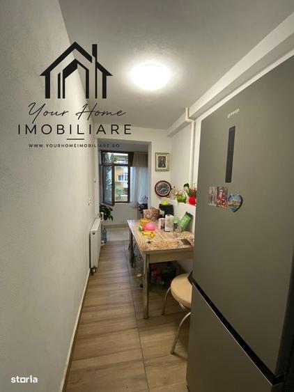 Apartament cu 2 camere semidecomandat în Calea București