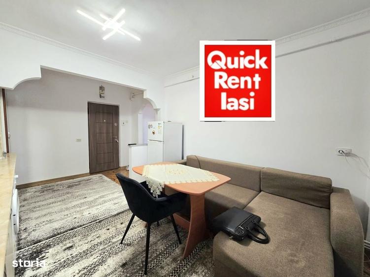 Piata Unirii UMF-UAIC Apartament 2Camere Decomandat Spatios Iasi - 5