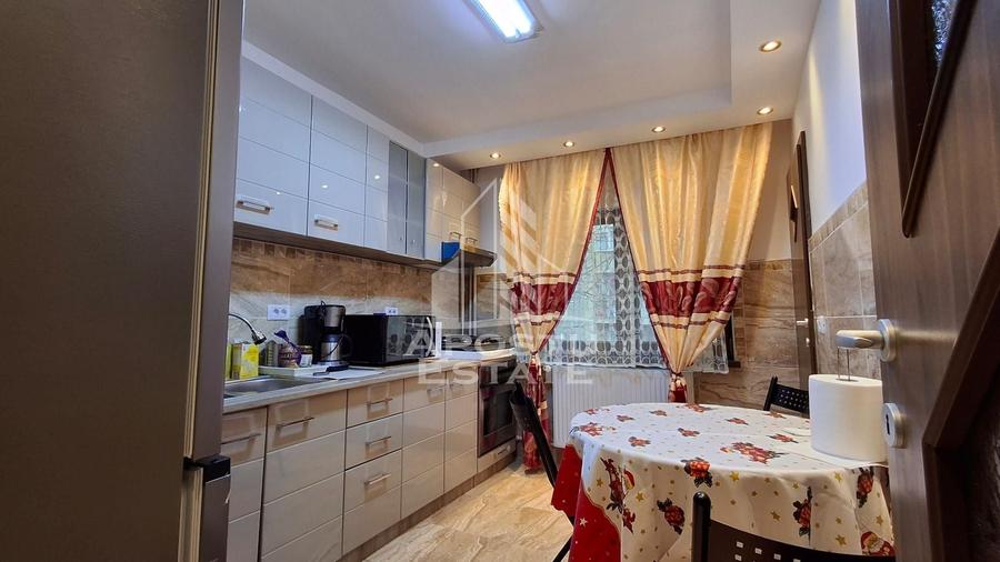Apartament cu 2 camere decomandat, mobilat în Miorița