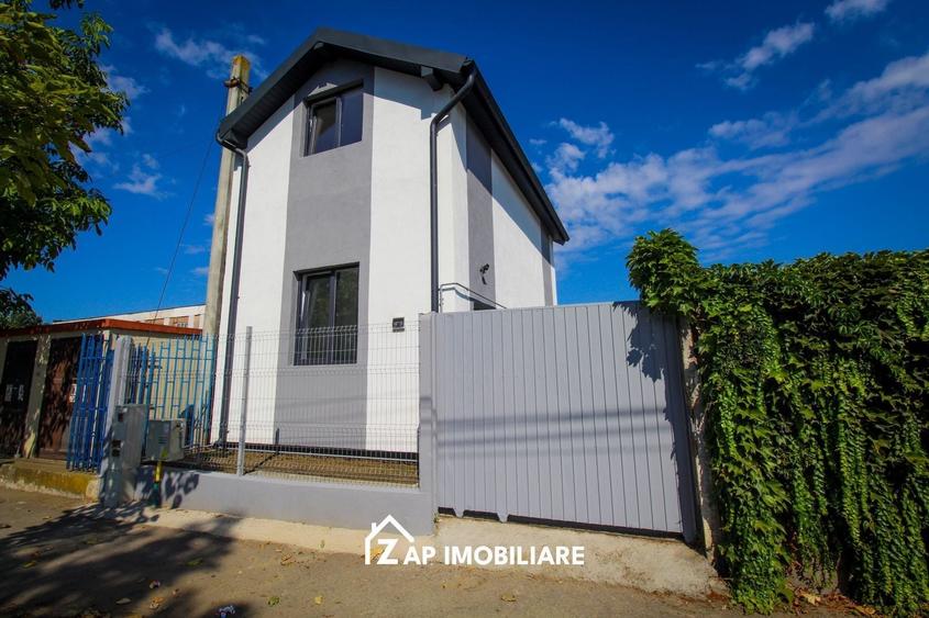 Casă individuală cu 2 camere cu Canalizare în Libertății