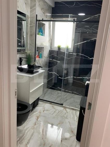 Finisaje de LUX, 2 camere, lift, orientat Sud, parcare, zona Terra - 9