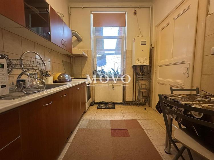 Apartament cu 2 camere semidecomandat, mobilat în Iosefin