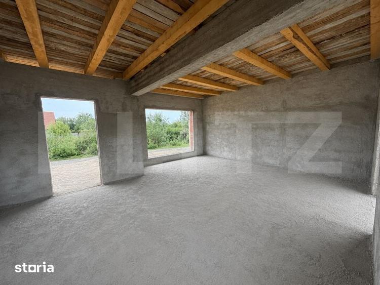 Casă cu 3 camere cu Teren 400 Mp în Central