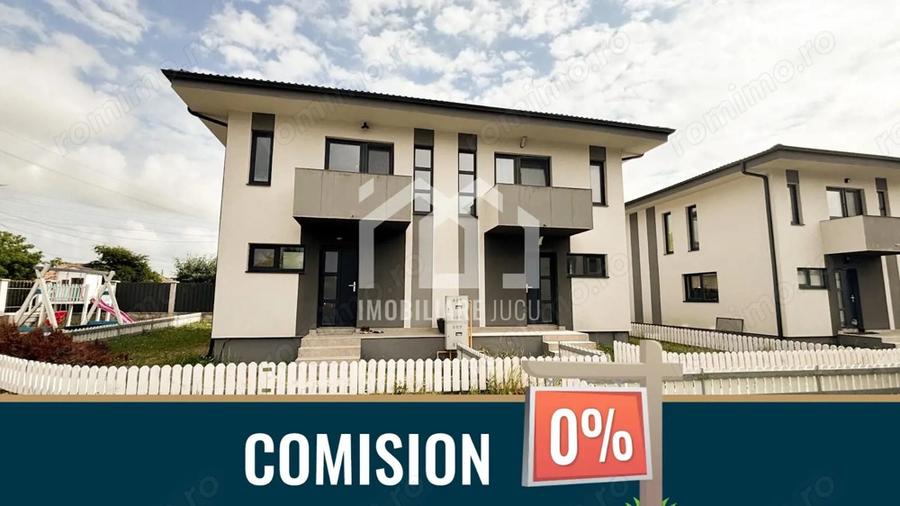 Casă cu 3 camere cu Teren 160 Mp în Jucu