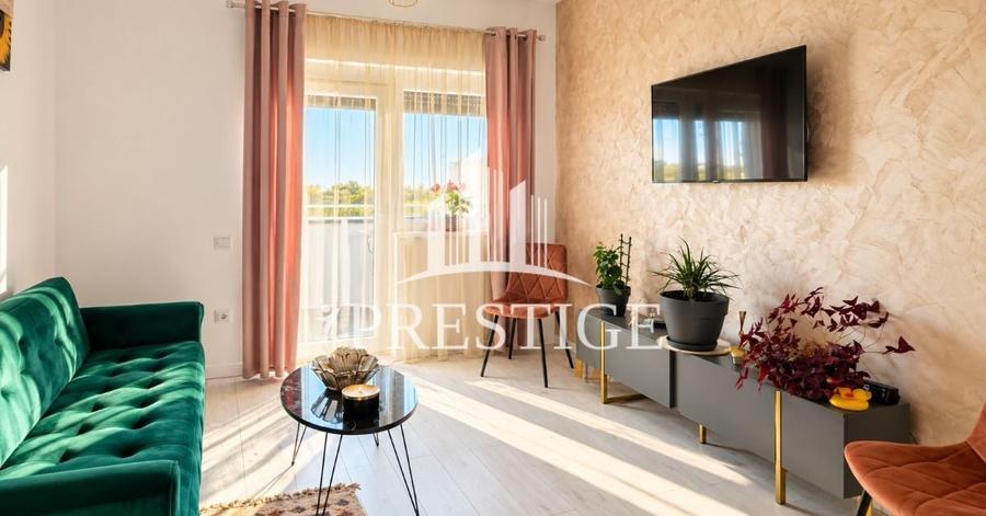 Apartament cu 3 camere decomandat, mobilat în Arhitecților - Calea Cisnădiei