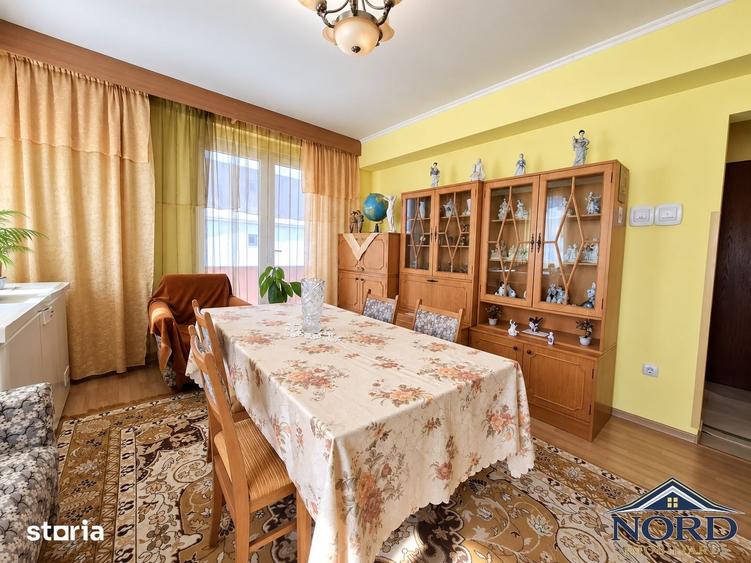 Apartament cu 3 camere decomandat în Nord