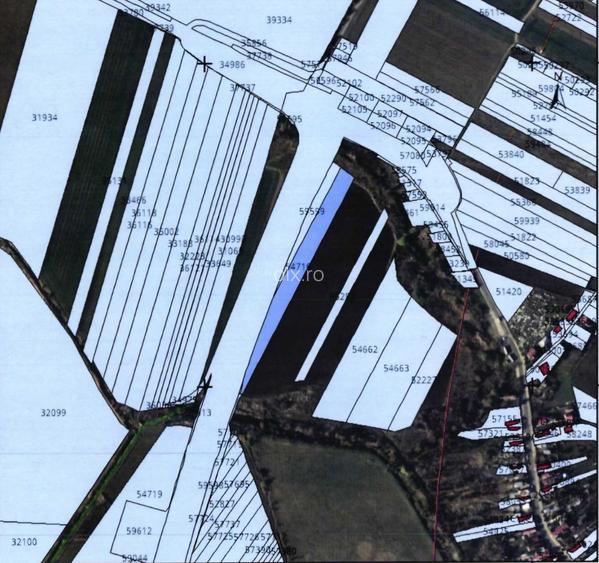 Teren de vanzare 8.423 MP DRAGOMIRESTI-VALE, ILFOV Deschidere la centura Bucurestiului