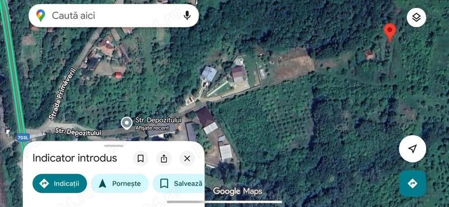 Teren de 6837 mp, în Dăești