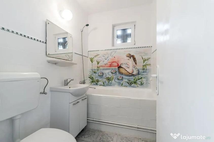 Apartament cu 2 camere semidecomandat în Ultracentral