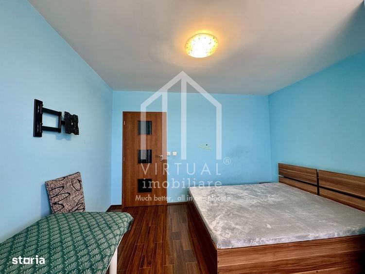 Apartament cu 3 camere 74mp+balcon (6mp), loc de parcare, etaj 2/5 - 10