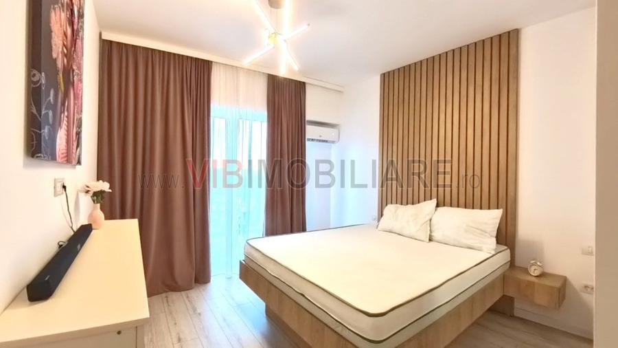 Apartament cu 2 camere semidecomandat, mobilat în Doamna Ghica