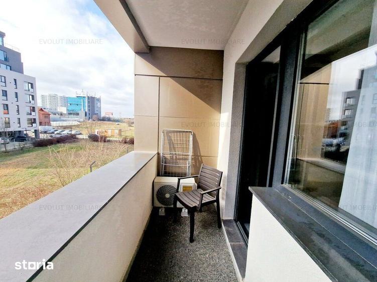 Apartament cu 2 camere, mobilat în Palazu Mare