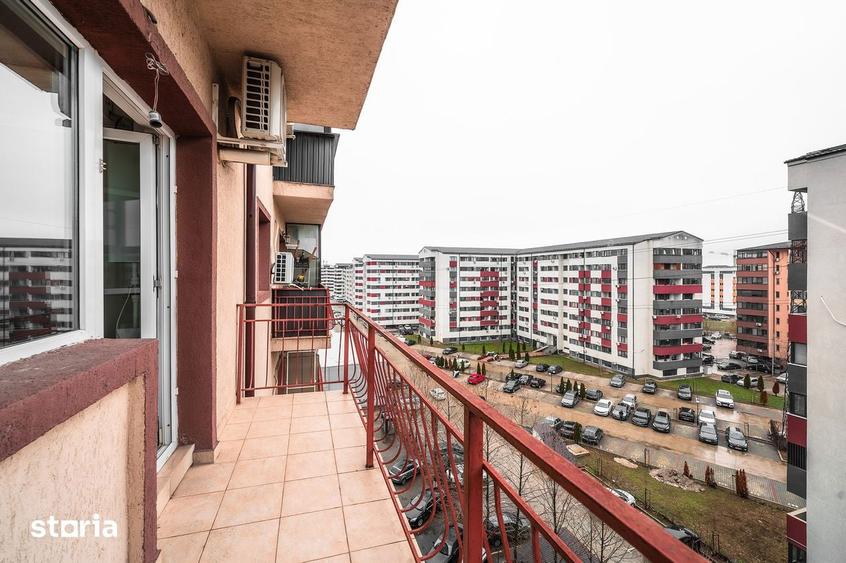 Apartament cu 2 camere în Chiajna