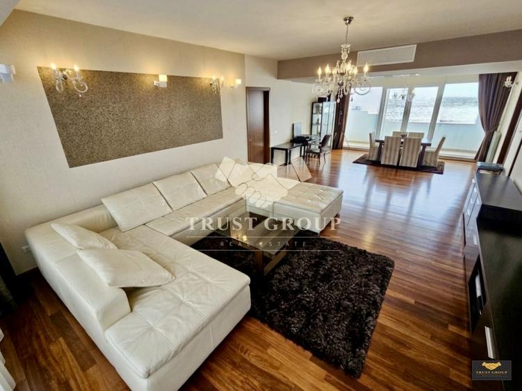 Apartament cu 4 camere semidecomandat, mobilat în Herăstrău
