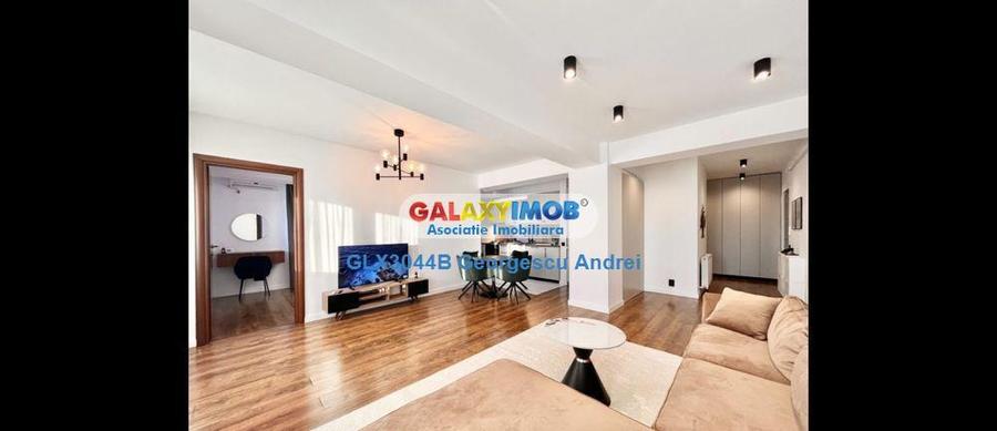 Apartament cu 3 camere semidecomandat, mobilat în Tineretului