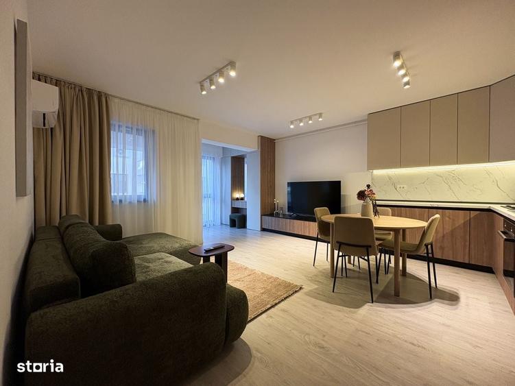 Apartament cu 2 camere în Nord