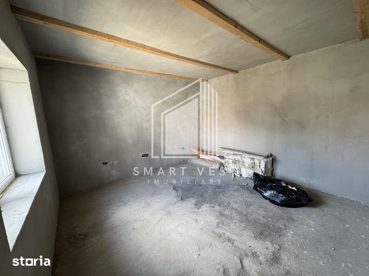 Casa semifinisata cu intrare comuna | 53 mp utili | Strada Luceafarul - 4