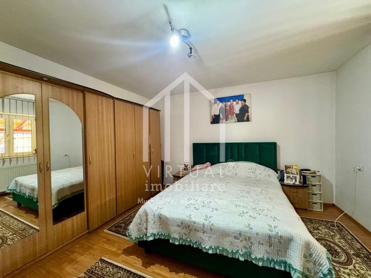Casă individuală cu 4 camere cu Canalizare în Țiglari