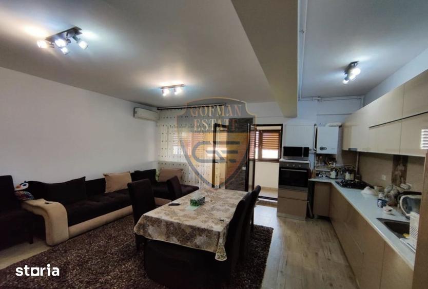 Apartament cu 2 camere, mobilat în Sud
