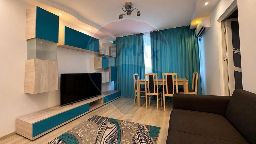 Apartament de vanzare-3 camere/Mangalia/etaj 3, mobilat si utilat - 2