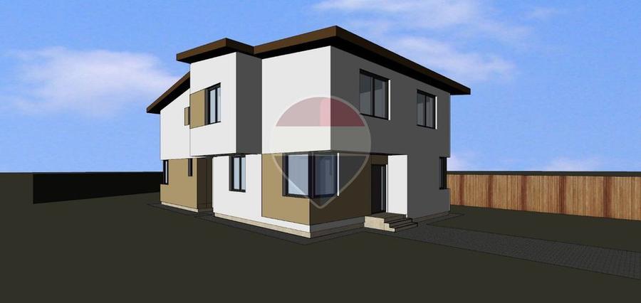 Casă cu 4 camere cu Teren 500 Mp în Stupini