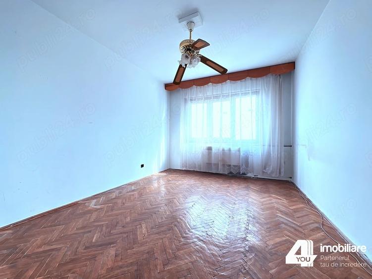 Apartament cu 2 camere decomandat în Fortuna