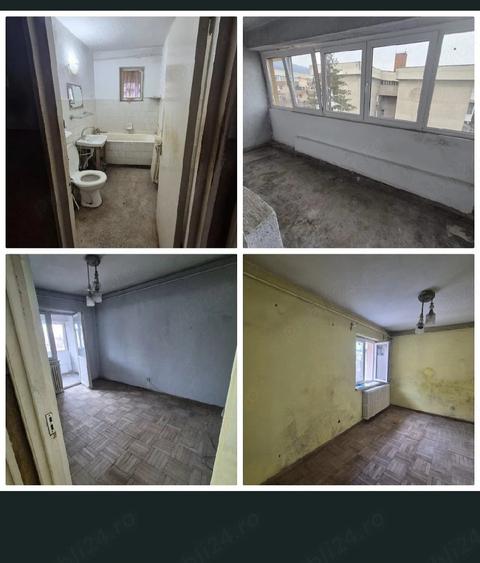 Apartament cu 4 camere semidecomandat în Central