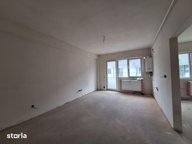 Apartament semifinisat cu CF, balcon, zona Terra - 7