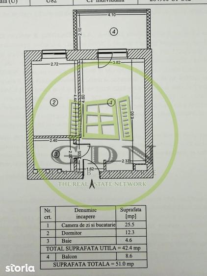 Apartament 2 cam. | Greenfield Baneasa | Parcare subterana inclusa | 2 - 1