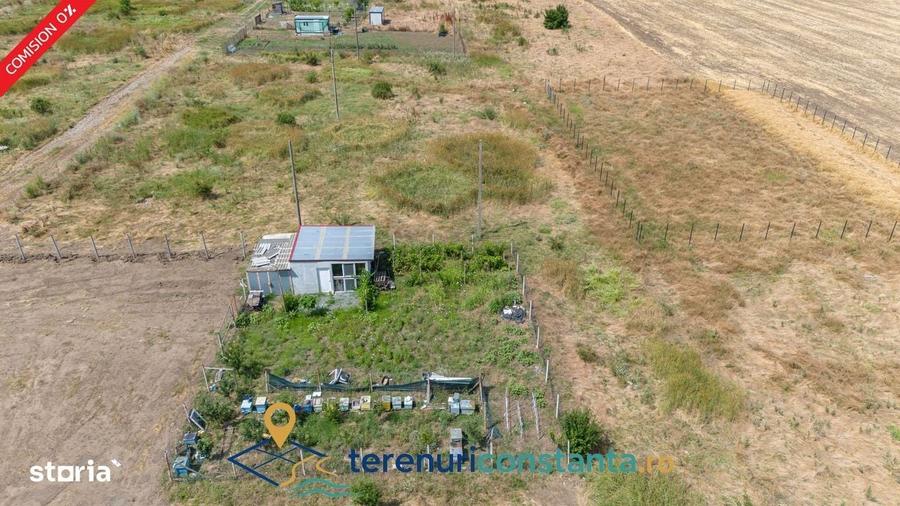 #Pret fix: Teren intravilan Valu lui Traian PUZ P+2 | 400m2: 19 X 21 - 2