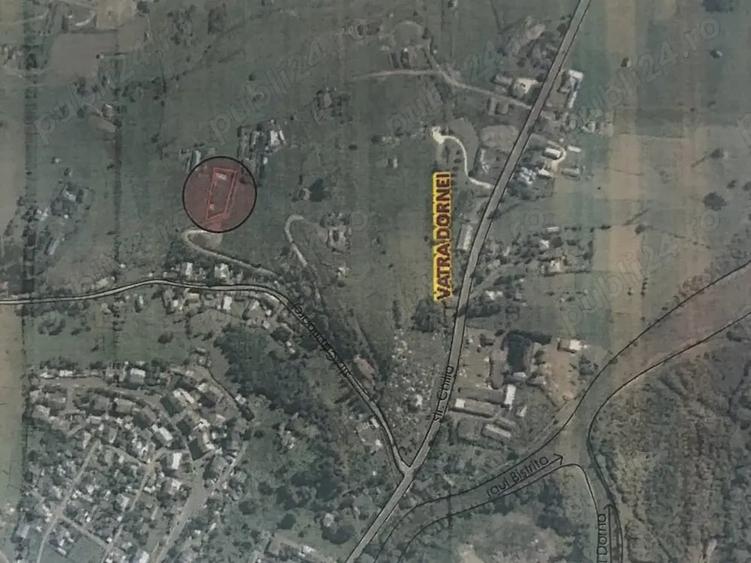 Teren de 2000 mp, în Central