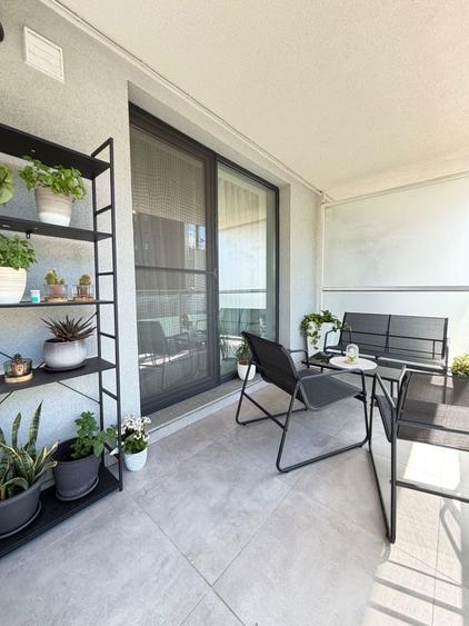 Apartament cu 2 camere semidecomandat, mobilat în Grigorescu