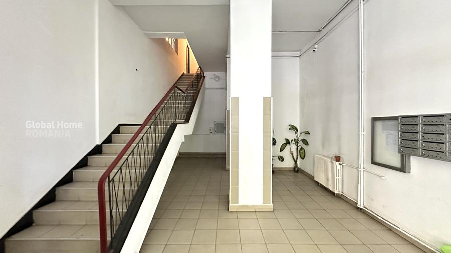 Apartament cu 2 camere decomandat, mobilat în Calea Victoriei