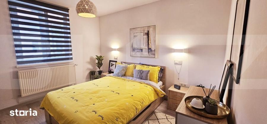Apartament 2 camere, decomandat, totul nou, etj. 2/2 -Sf.Gheorghe - 14