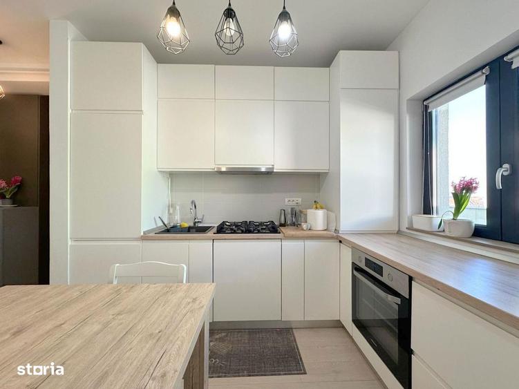Apartament cu 2 camere, mobilat în Dumbrăvița