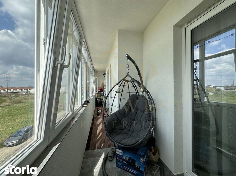 Apartament cu 2 camere semidecomandat în Moșnița Nouă