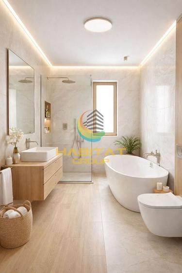 Apartament cu 2 camere decomandat în Berceni