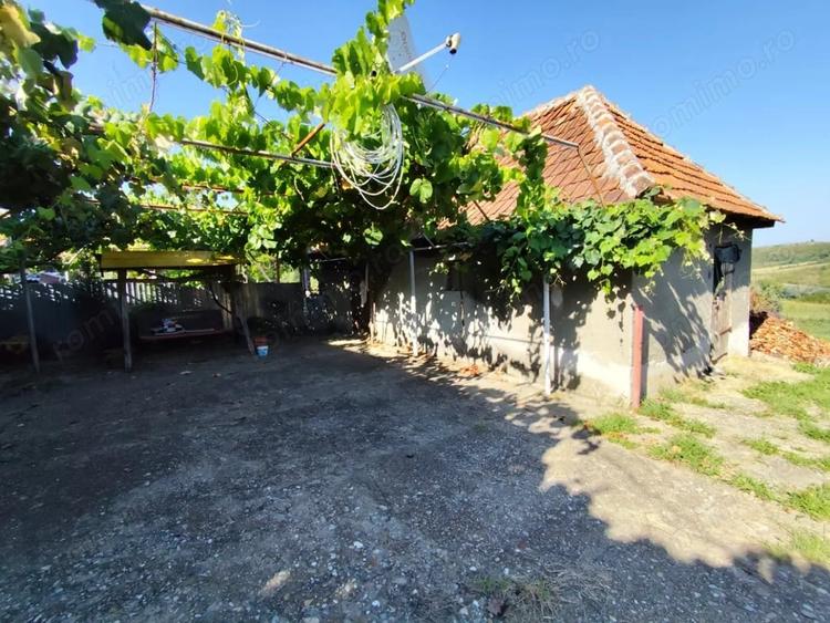 Casă cu 2 camere cu Teren 4600 Mp în Calea Mare