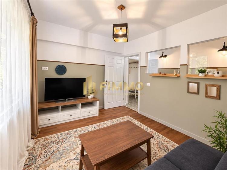 Apartament cu 2 camere decomandat, mobilat în Ultracentral