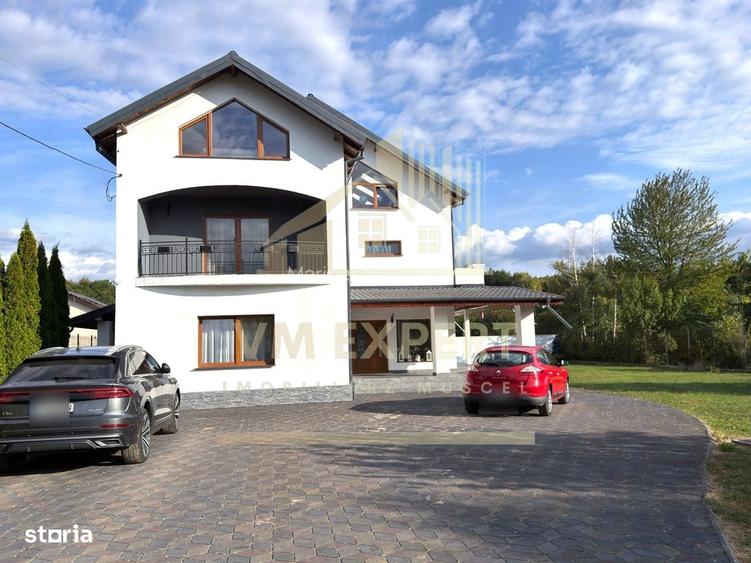 Casa 5 Camere Teren 1600 Mp Campulung
