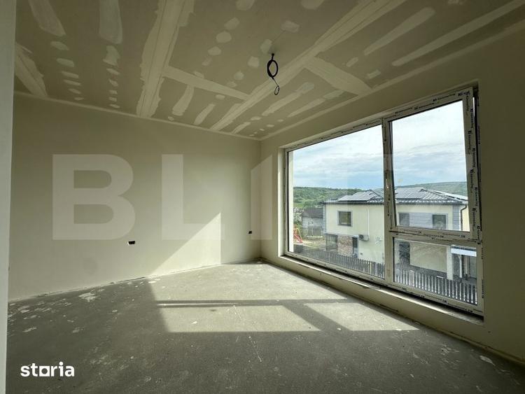 Casă cu 4 camere cu Teren 400 Mp în Chinteni
