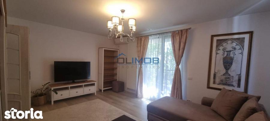 Apartament cu 2 camere, mobilat în Bucureștii Noi
