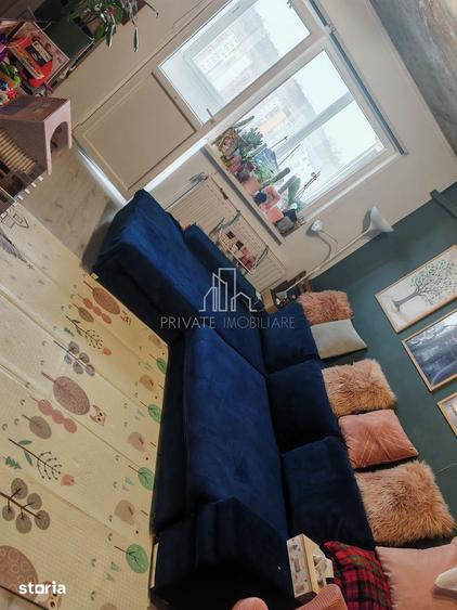 Apartament cu 2 camere decomandat în 1848