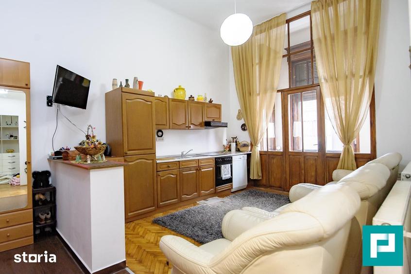 Apartament cu 2 camere în Ultracentral