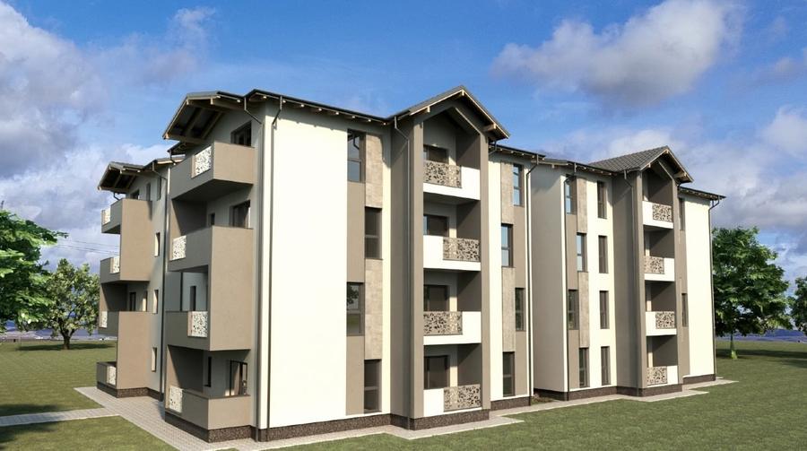 Apartament cu 2 camere în Sânpetru