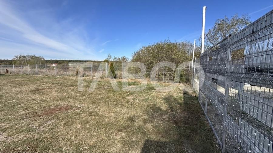 Teren Construcții intravilan de 1850 mp, în Arhitecților - Calea Cisnădiei