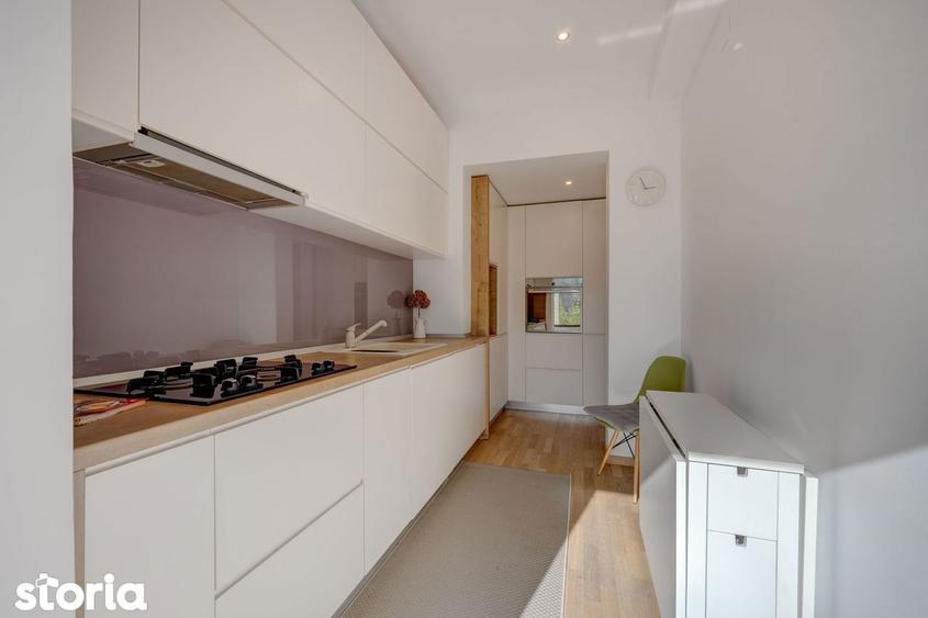Apartament cu 2 camere, mobilat în Eminescu