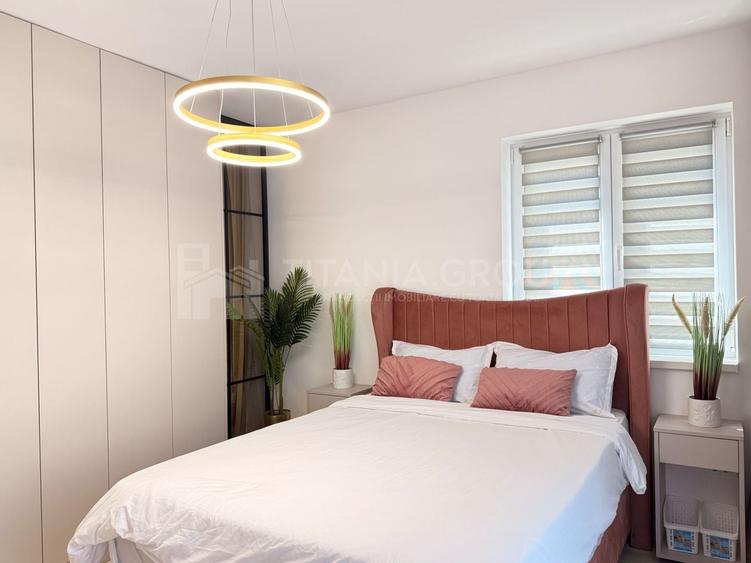 Apartament cu 3 camere semidecomandat în Tractorul